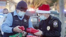 Peru police, fire kick off their Red and Blue Christmas