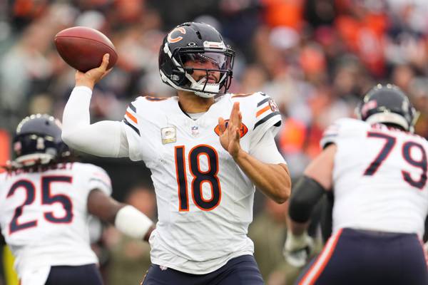 What Chicago Bears coordinators said Thursday ahead of playing the Giants