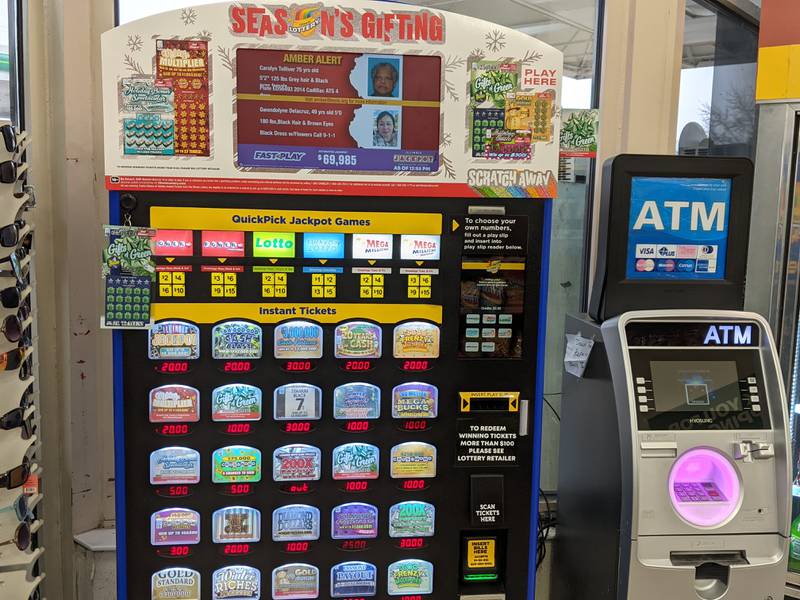 The BP gas station at 2791 Route 34 in Oswego sold a $1 million winning scratch-off lottery ticket, just a month after selling a $300,000 winning Lucky Day Lotto ticket.