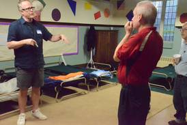 Aurora church collecting backpack donations for warming center