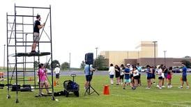 Photos: Kaneland High School's marching band holds band camp