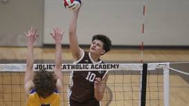 Photos: Joliet Catholic host public rival Joliet Central