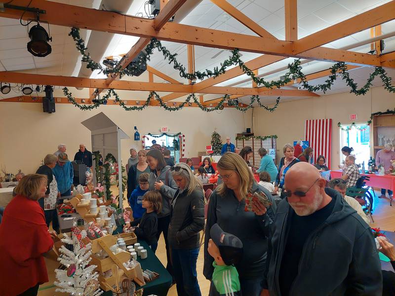 Open Prairie United Church of Christ hosted its annual German Christkindlmarkt on Saturday, Nov. 18, 2023, in Princeton.