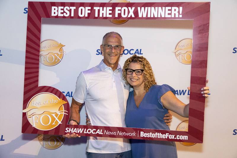 Local business owners and employees gather at the Moonlight Theater in St. Charles to celebrate the Kane County Best of the Fox Awards on Tuesday, June 17, 2025.