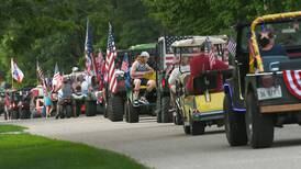 Grand Detour Golf Cart Parade