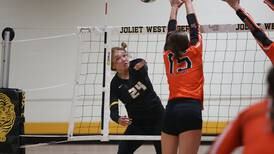 Photos: Lincoln-Way West vs. Joliet West Girls Volleyball