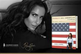 Celebrity chef Padma Lakshmi to sign new book in Downers Grove Feb. 9