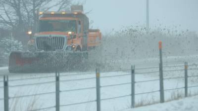 Morris Police warn of traffic issues on I-80 eastbound due to winter weather