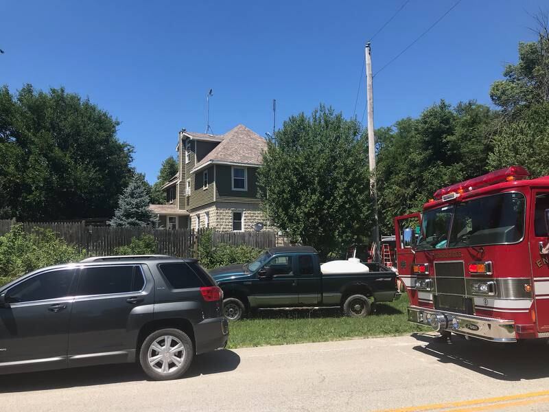 La Salle Co. Sheriff along with multiple Fire and EMS Companies were dispatched to the corner of East 15th and North 1659th Road in Bruce Township.