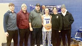 Princeton’s Keighley Davis sets scoring record, but Newman sweeps Three Rivers East wins 