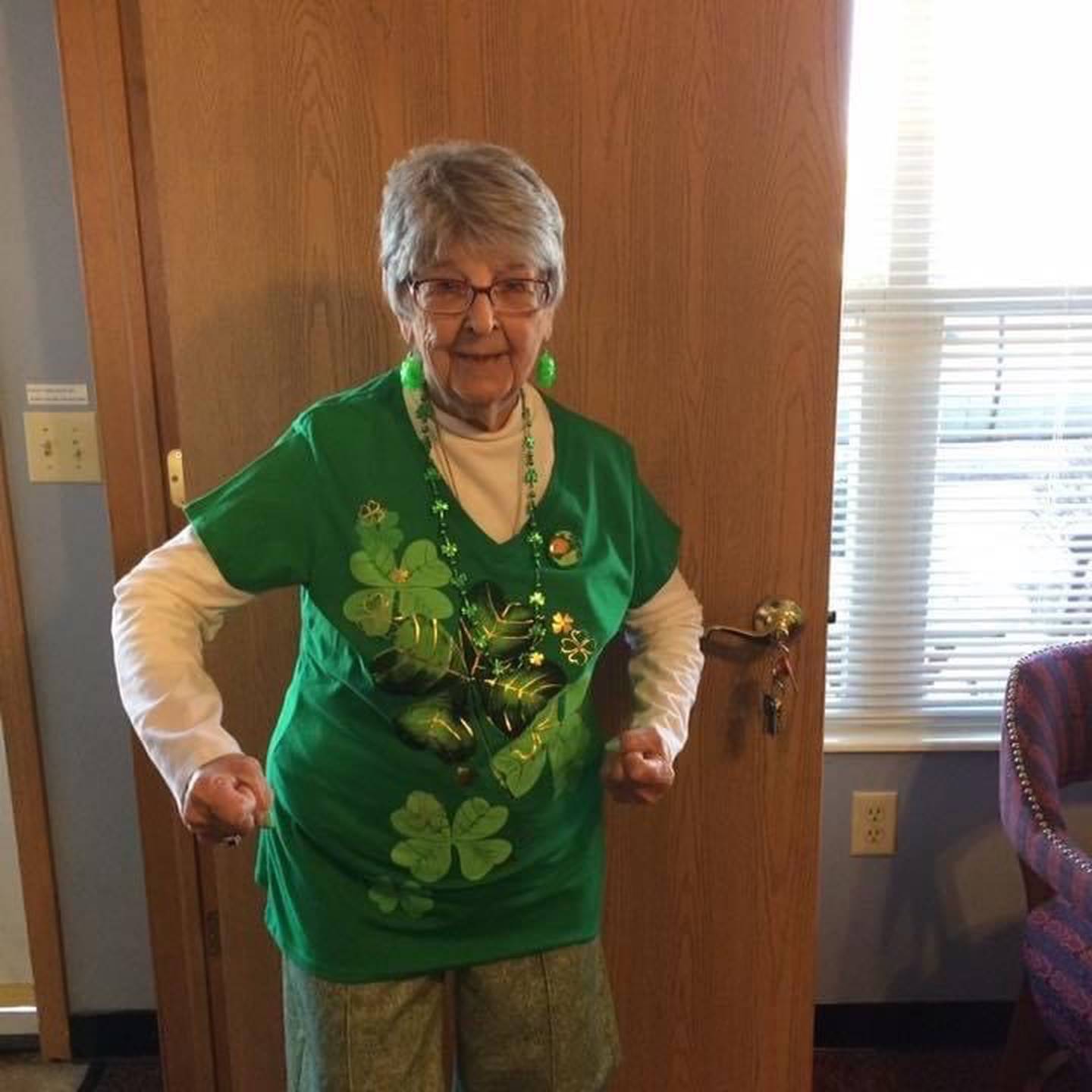 Joyce Piercy prepares to celebrate the holidays as she reaches 100-years-old on December 23.