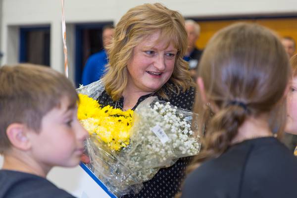 Ingleside teacher wins prestigious Golden Apple award