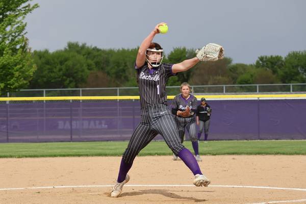 Photos: Rochelle vs. Forreston softball