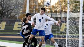 Lincoln-Way Central blanks Lincoln-Way East to advance to sectional final