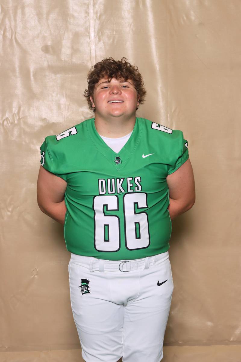 York senior Jack Wahr