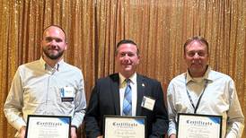 Rochelle Municipal Utilities earns 3 state utilities association awards