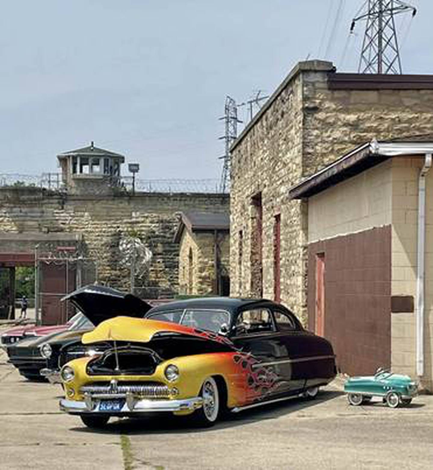 "Cars Behind Bars" at the Old Joliet Prison will feature 250 vehicles of various makes and models, including classics, imports and motorcycles, along with automotive-related vendors and food trucks on Aug. 3, 2025.