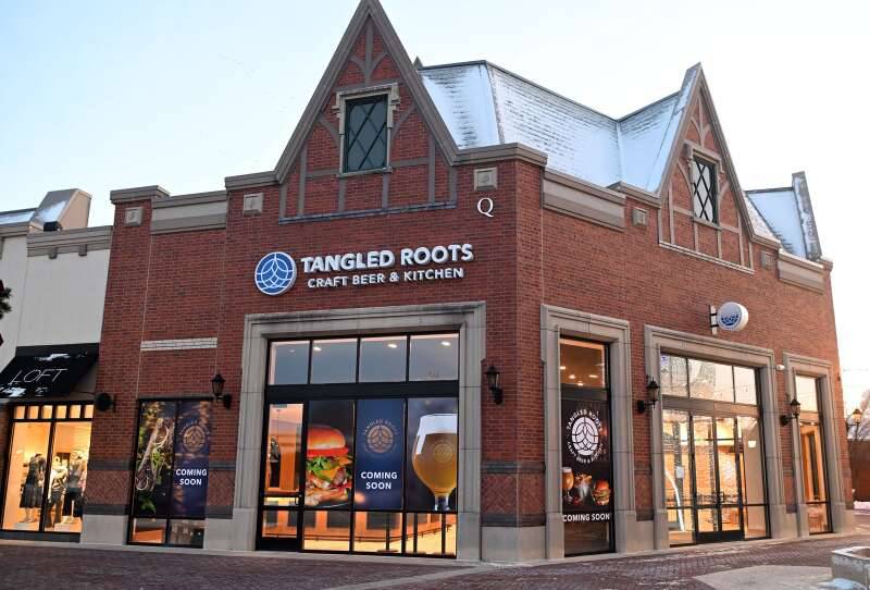 Tangled Roots Craft Beer & Kitchen opened Jan. 22 in the southwest corner of the Arboretum, 100 W. Higgins Road, in South Barrington.