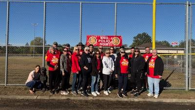 Six area Rotary Clubs in the Sauk Valley participate in End Polio Now Walk