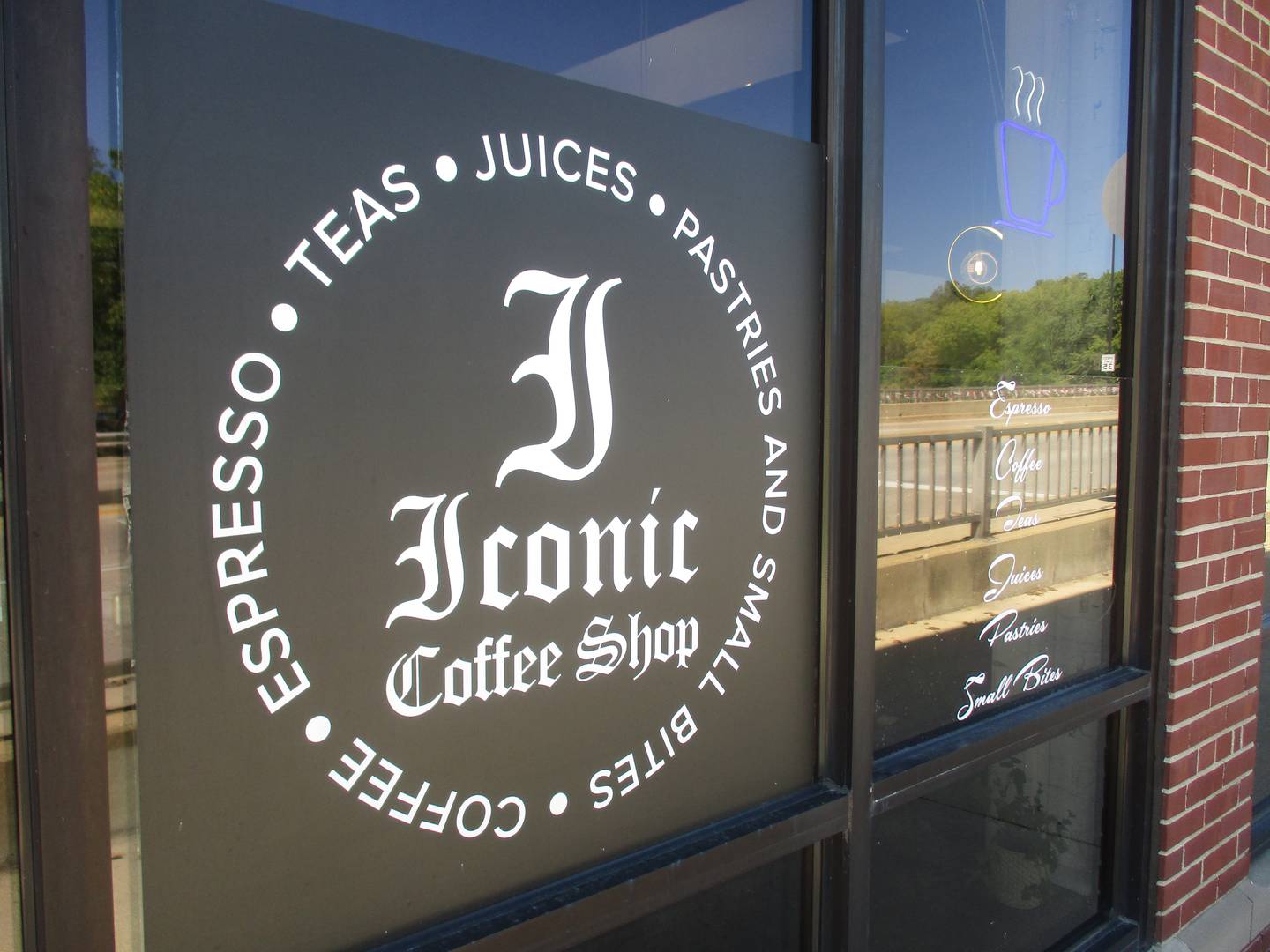 Iconic Coffee Shop is located at 109 S. Bridge St. in downtown Yorkville. The shop is open from 7 a.m. to 4 p.m. every day.