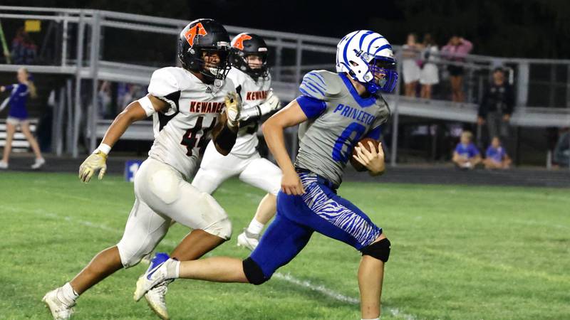 BCR boxscores for Week 4, 2025