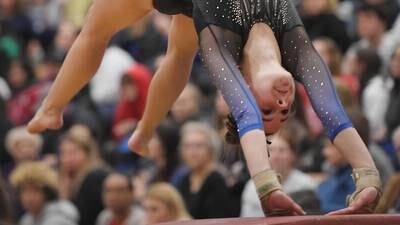 Photos: Sectional Gymnastics at Hinsdale South