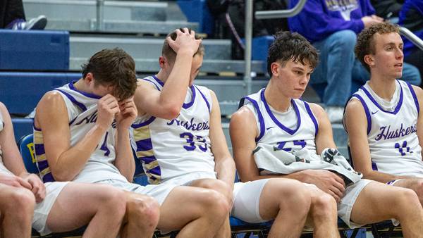 Photos: Serena vs. IMSA boys basketball in the Little Ten Conference Tournament