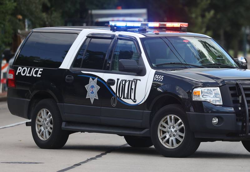 Joliet police vehicle.