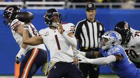 3 and Out: Bears self-destruct in loss to Detroit Lions