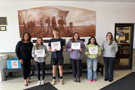 April Stillman Valley High School Students of the Month named