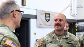 Streator 1st Sgt. Aaron Paus retires from the Illinois Army National Guard 