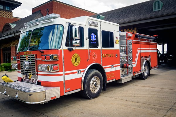 Fire at Batavia manufacturing plant not source of chemical odor noticed in suburbs 