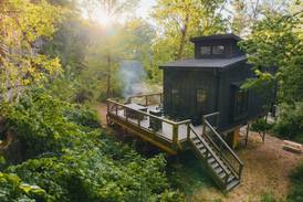 New Treehouse retreat opens near Starved Rock State Park