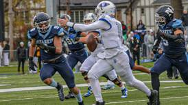 Nolan Daly never intended to play at Nazareth, now he’s key cog on team going for a third straight state title