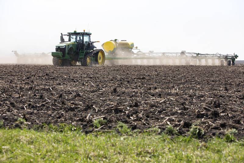 “It doesn’t matter if the crops are in the ground if you’re not here to harvest it,” said Rachel Fulton, who farms with her father and husband in McLean County. Slow down, pay attention and be safe this planting season.