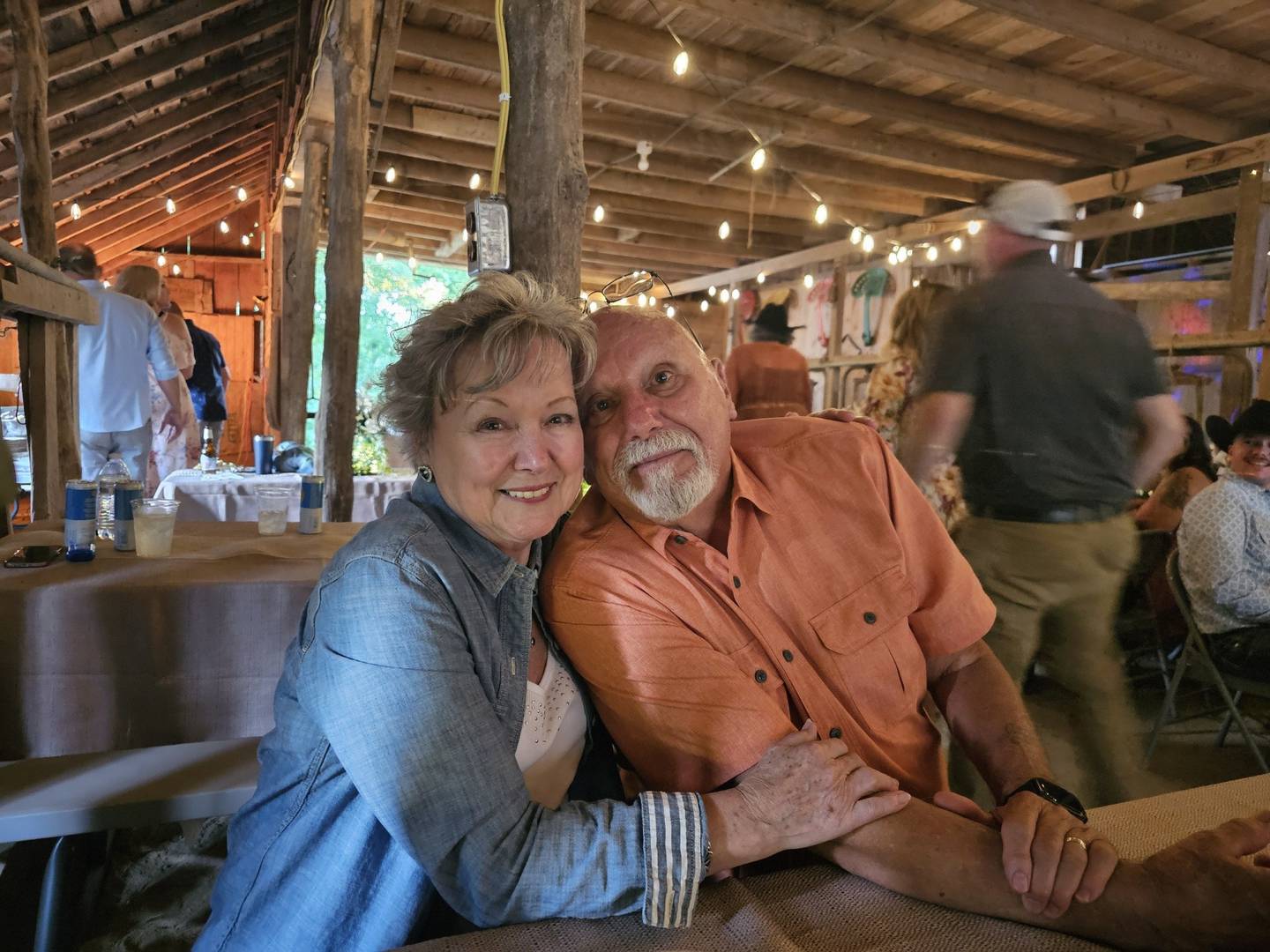 Nancy and Jim Cavaletti of Spring Valley, married 62 years, pose together in a recent photo. The couple credits humor, daily expressions of love and mutual respect as keys to their enduring marriage.