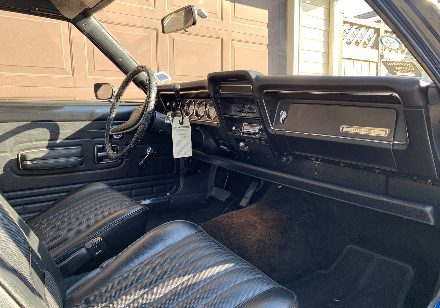 Photos by Rudy Host, Jr. - 1976 AMC Hornet X Interior