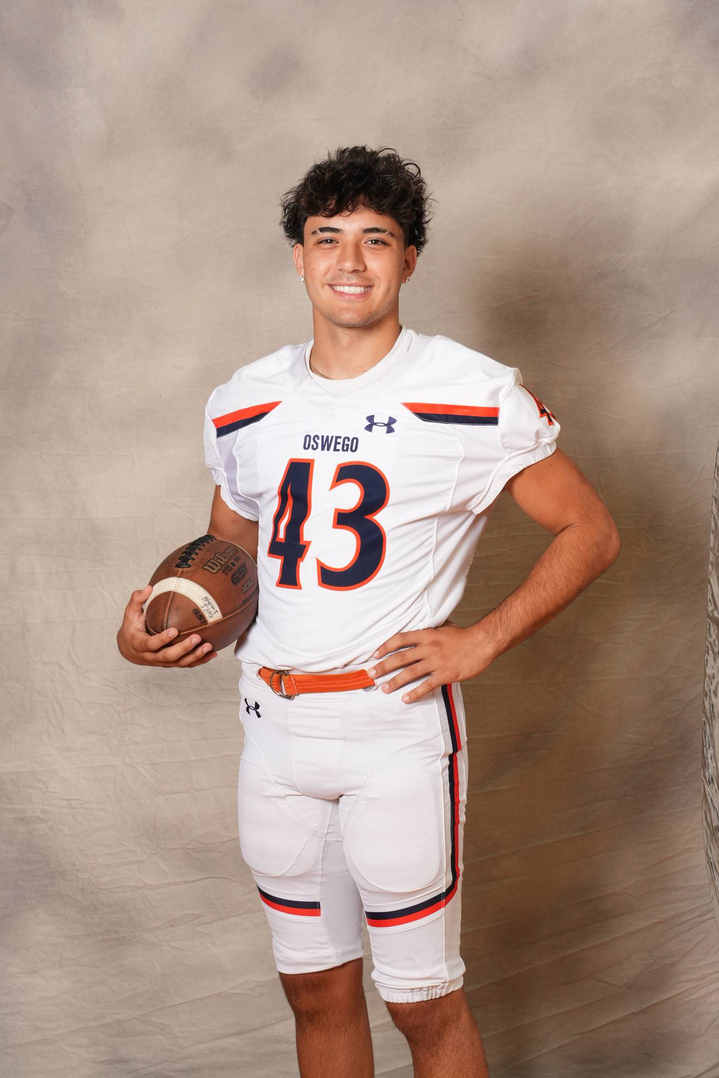 Oswego junior Ethan Pilip