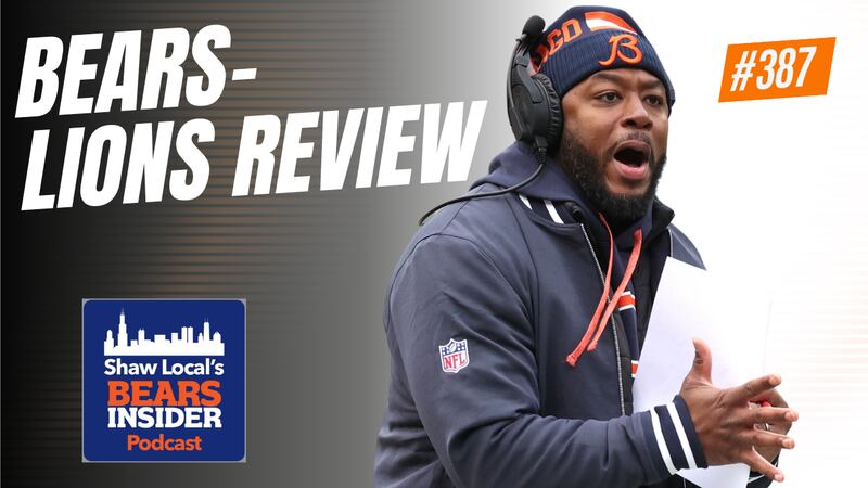 Bears Insider Podcast Episode 387