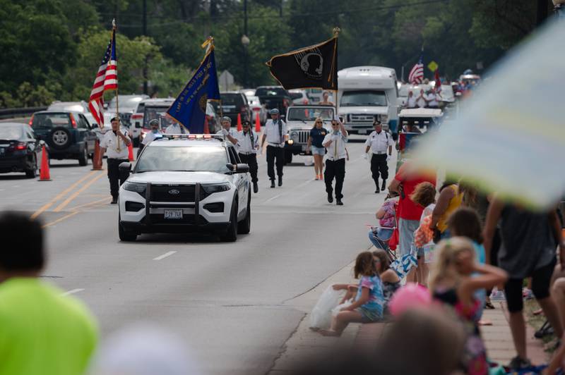 Photos Algonquin Founders' Days Parade Shaw Local