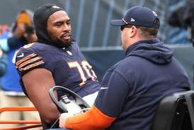 Silvy: Are the Bears making another mistake at left tackle?