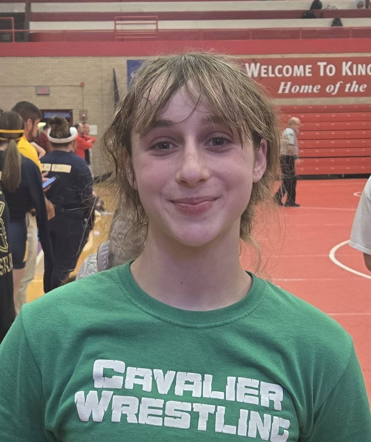 La Salle-Peru junior Kiely Domyancich