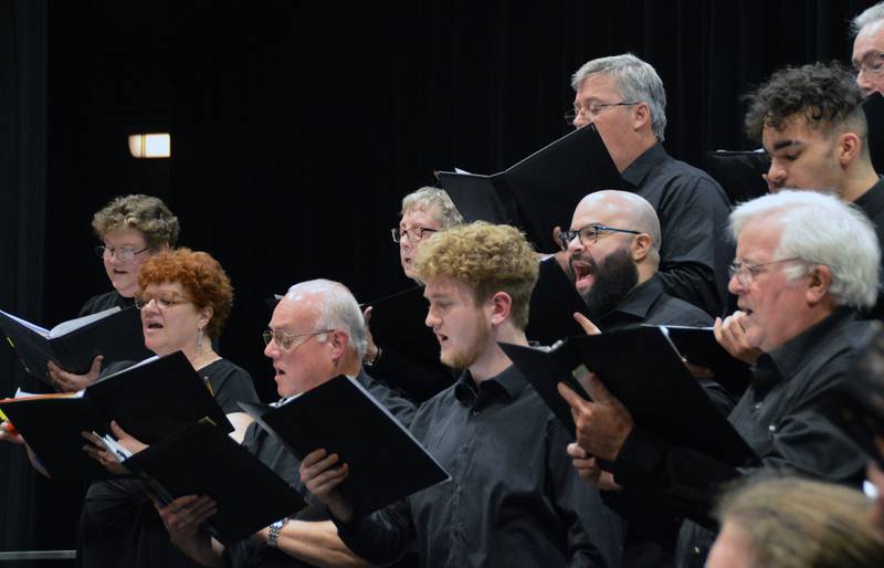 The IVCC Choir will perform its spring concert, “Sing for Joy,” on Monday, April 29, leading off a week in which all the college ensembles can be heard in concert.