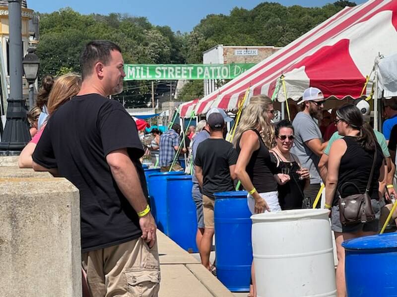 Photos Crowds attend the Utica Craft Beer Street Fest Shaw Local