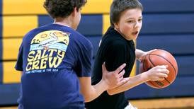 Photos: Hiawatha boys basketball holds summer workout