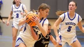 Scarlett LaFleur flirts with triple-double as Burlington Central beats Sycamore