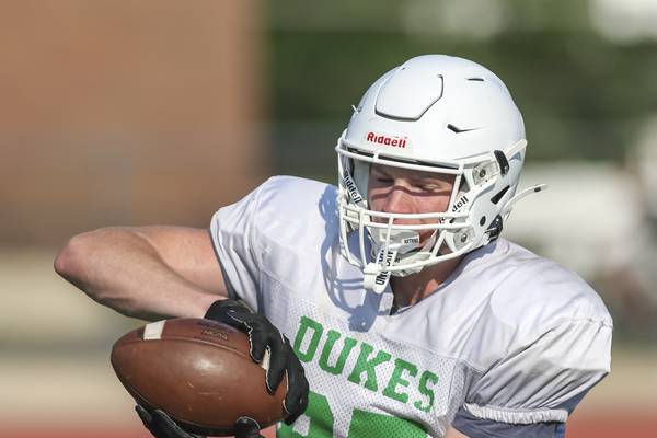 York’s Hunter Stepanich, a Princeton commit for football and volleyball, poised for expanded role