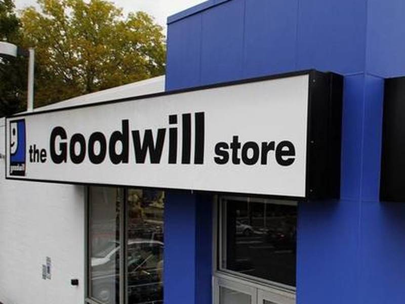In this Oct. 14, 2010 photo, shoppers go into a Goodwill store in Paramus, N.J. During the Great Recession, people made drastic changes in how they spent their money. They stopped treating credit cards as cash. They learned to save and learned to wait. (AP Photo/Mel Evans)