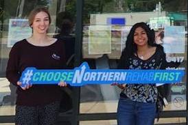 Genoa student receives North Rehab health and wellness scholarship