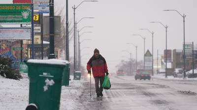 Photos: First Snowfall of the Season